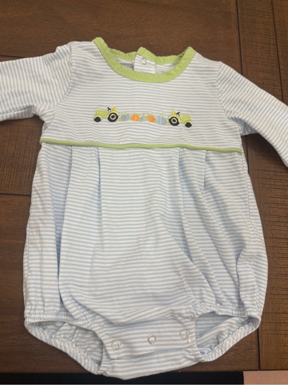 Itsy Bitsy 12’ long sleeve jumper embroidered fall